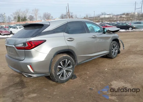 2017 Lexus Rx 350 z USA, uszkodzony, nr VIN 2T2BZMCA3HC103310